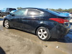 2011 Hyundai Elantra Gls Черный vin: KMHDH4AE8BU156788