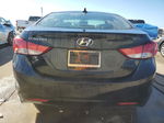 2011 Hyundai Elantra Gls Черный vin: KMHDH4AE8BU156788