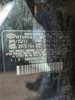 2011 Hyundai Elantra Gls Черный vin: KMHDH4AE8BU156788