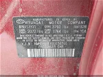 2011 Hyundai Elantra Limited (ulsan Plant) Красный vin: KMHDH4AE8BU158766
