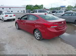 2011 Hyundai Elantra Limited (ulsan Plant) Красный vin: KMHDH4AE8BU158766