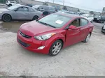 2011 Hyundai Elantra Limited (ulsan Plant) Красный vin: KMHDH4AE8BU158766