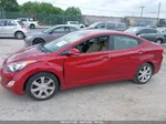 2011 Hyundai Elantra Limited (ulsan Plant) Красный vin: KMHDH4AE8BU158766