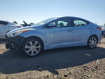 2012 Hyundai Elantra Gls Blue vin: KMHDH4AE8CU302804