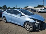 2012 Hyundai Elantra Gls Синий vin: KMHDH4AE8CU302804