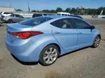 2012 Hyundai Elantra Gls Синий vin: KMHDH4AE8CU302804