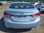 2012 Hyundai Elantra Gls Blue vin: KMHDH4AE8CU302804