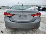 2012 Hyundai Elantra Gls Silver vin: KMHDH4AE8CU383030