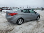 2012 Hyundai Elantra Gls Silver vin: KMHDH4AE8CU383030