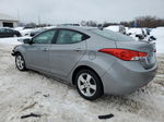 2012 Hyundai Elantra Gls Silver vin: KMHDH4AE8CU383030