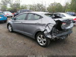 2012 Hyundai Elantra Gls (ulsan Plant) Серебряный vin: KMHDH4AE8CU405768