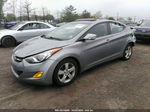 2012 Hyundai Elantra Gls (ulsan Plant) Серебряный vin: KMHDH4AE8CU405768