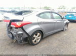 2012 Hyundai Elantra Gls (ulsan Plant) Серебряный vin: KMHDH4AE8CU405768