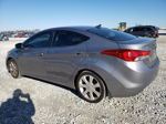 2012 Hyundai Elantra Gls Gray vin: KMHDH4AE8CU470734