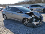 2012 Hyundai Elantra Gls Gray vin: KMHDH4AE8CU470734