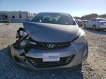 2012 Hyundai Elantra Gls Gray vin: KMHDH4AE8CU470734