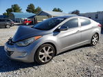 2012 Hyundai Elantra Gls Gray vin: KMHDH4AE8CU470734