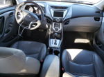 2012 Hyundai Elantra Gls Gray vin: KMHDH4AE8CU470734