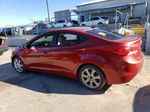 2013 Hyundai Elantra Gls Бордовый vin: KMHDH4AE8DU510215