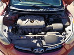 2013 Hyundai Elantra Gls Burgundy vin: KMHDH4AE8DU510215