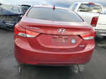 2013 Hyundai Elantra Gls Red vin: KMHDH4AE8DU520744