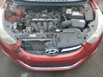 2013 Hyundai Elantra Gls Red vin: KMHDH4AE8DU520744