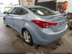 2013 Hyundai Elantra Gls (ulsan Plant) Light Blue vin: KMHDH4AE8DU523949