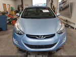 2013 Hyundai Elantra Gls (ulsan Plant) Light Blue vin: KMHDH4AE8DU523949