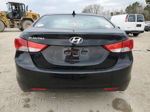 2013 Hyundai Elantra Gls Black vin: KMHDH4AE8DU556854