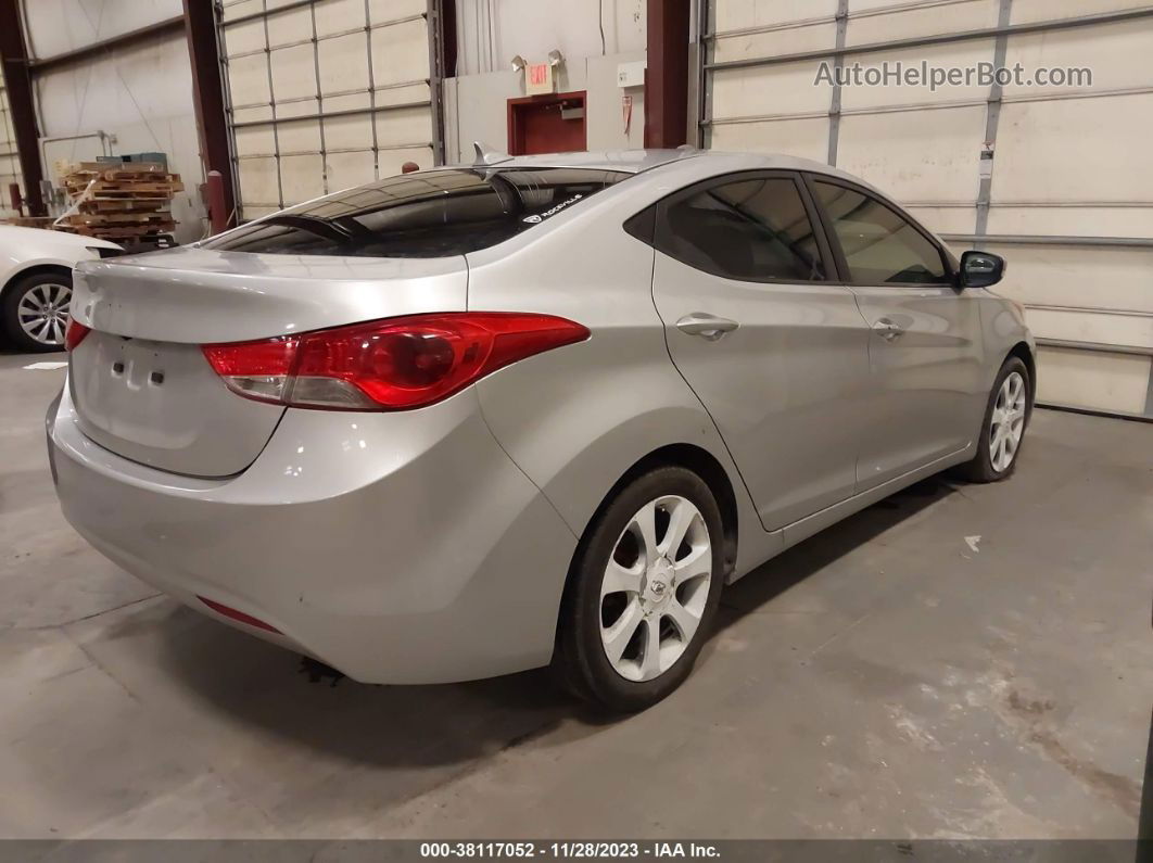 2013 Hyundai Elantra Limited (ulsan Plant) Gray vin: KMHDH4AE8DU575047