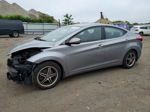 2013 Hyundai Elantra Gls Gray vin: KMHDH4AE8DU593161