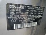 2013 Hyundai Elantra Gls Gray vin: KMHDH4AE8DU593161