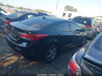 2013 Hyundai Elantra Gls Black vin: KMHDH4AE8DU626210