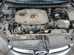 2013 Hyundai Elantra Gls Gray vin: KMHDH4AE8DU631679