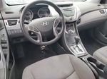 2013 Hyundai Elantra Gls Серый vin: KMHDH4AE8DU631679