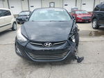 2013 Hyundai Elantra Gls Black vin: KMHDH4AE8DU669753