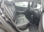 2013 Hyundai Elantra Gls Черный vin: KMHDH4AE8DU669753