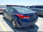 2013 Hyundai Elantra Gls Blue vin: KMHDH4AE8DU717624