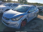 2013 Hyundai Elantra Gls Blue vin: KMHDH4AE8DU728736