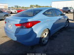 2013 Hyundai Elantra Gls Синий vin: KMHDH4AE8DU728736