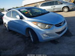 2013 Hyundai Elantra Gls Blue vin: KMHDH4AE8DU728736