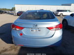 2013 Hyundai Elantra Gls Blue vin: KMHDH4AE8DU728736