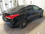 2013 Hyundai Elantra Gls Black vin: KMHDH4AE8DU729014