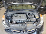 2013 Hyundai Elantra Gls Black vin: KMHDH4AE8DU729014