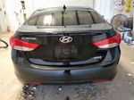 2013 Hyundai Elantra Gls Black vin: KMHDH4AE8DU729014