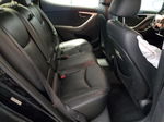2013 Hyundai Elantra Gls Black vin: KMHDH4AE8DU729014