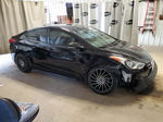 2013 Hyundai Elantra Gls Black vin: KMHDH4AE8DU729014