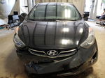 2013 Hyundai Elantra Gls Black vin: KMHDH4AE8DU729014