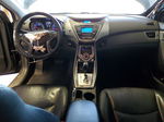 2013 Hyundai Elantra Gls Black vin: KMHDH4AE8DU729014