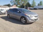 2013 Hyundai Elantra Gls Silver vin: KMHDH4AE8DU754706